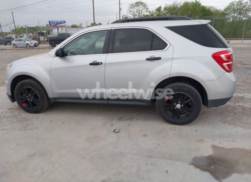 Photo 14 of 2017 Chevrolet Equinox LT (VIN 2GNALCEK6H6289807)