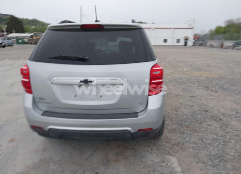 Photo 16 of 2017 Chevrolet Equinox LT (VIN 2GNALCEK6H6289807)