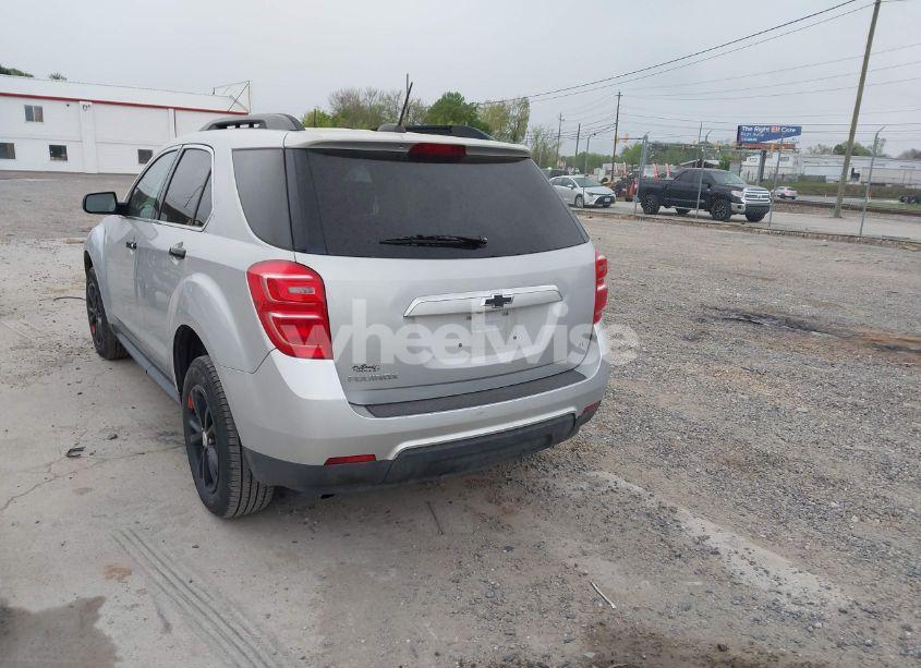 Photo 3 of 2017 Chevrolet Equinox LT (VIN 2GNALCEK6H6289807)