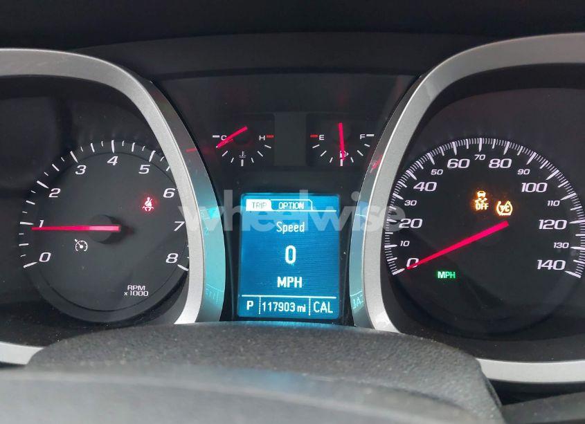 Photo 7 of 2017 Chevrolet Equinox LT (VIN 2GNALCEK6H6289807)