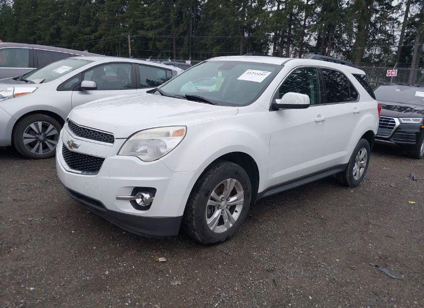 Photo 2 of 2014 Chevrolet Equinox 2LT (VIN 2GNALCEK7E6113103)