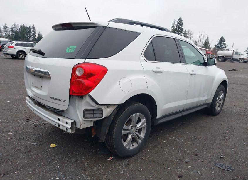 Photo 4 of 2014 Chevrolet Equinox 2LT (VIN 2GNALCEK7E6113103)