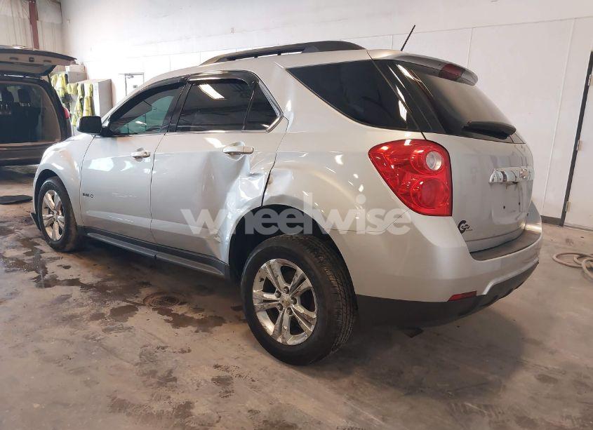 Photo 3 of 2014 Chevrolet Equinox 2LT (VIN 2GNALCEK7E6235167)