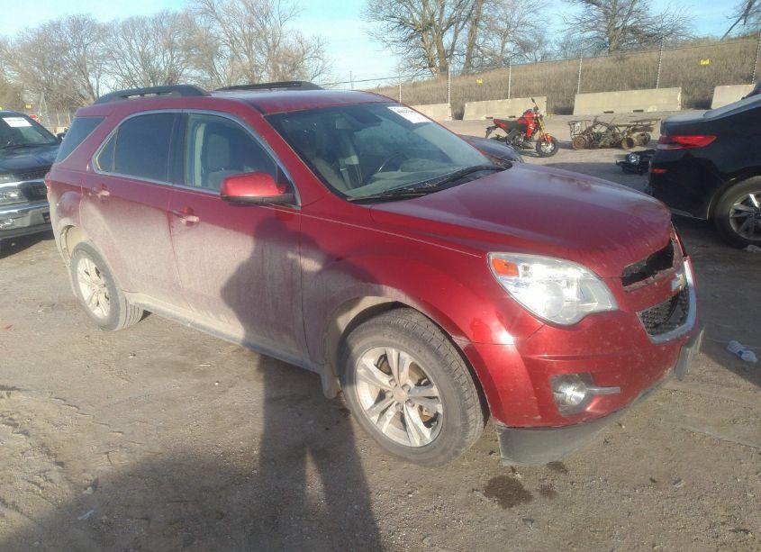 2015 Chevrolet Equinox 2LT (VIN 2GNALCEK7F1155172) main photo