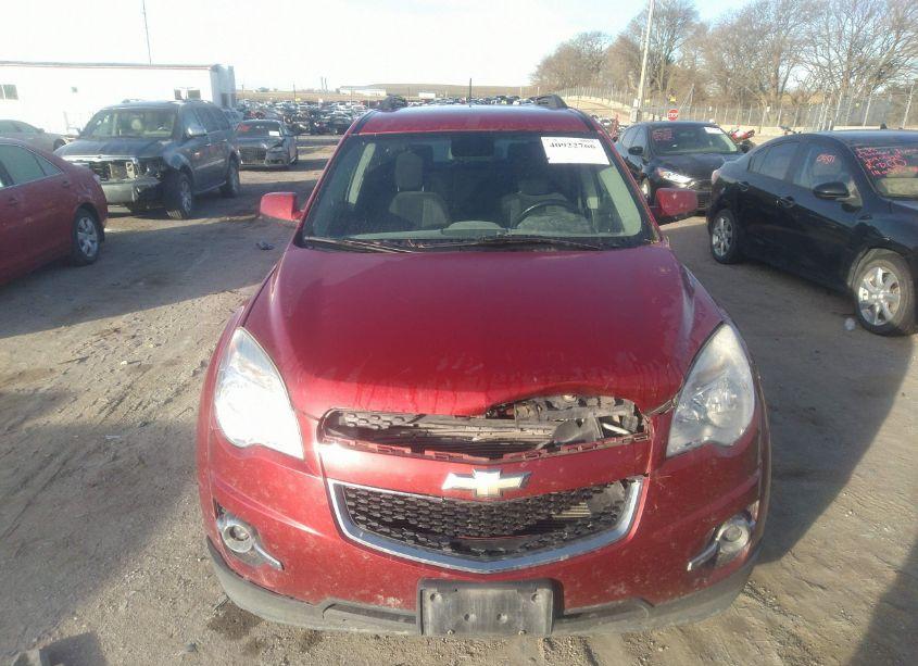 Photo 12 of 2015 Chevrolet Equinox 2LT (VIN 2GNALCEK7F1155172)