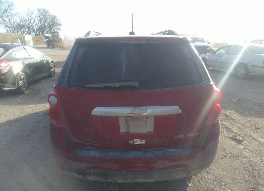 Photo 16 of 2015 Chevrolet Equinox 2LT (VIN 2GNALCEK7F1155172)