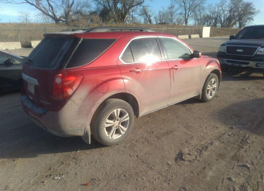 Photo 4 of 2015 Chevrolet Equinox 2LT (VIN 2GNALCEK7F1155172)