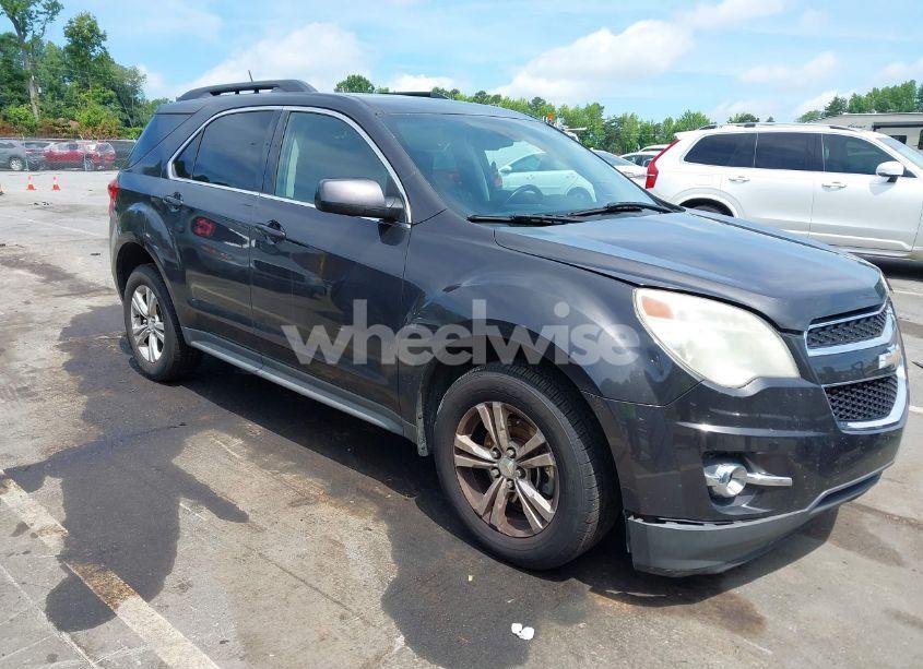 2015 Chevrolet Equinox 2LT (VIN 2GNALCEK7F6351485) main photo
