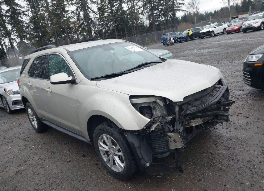 2016 Chevrolet Equinox LT (VIN 2GNALCEK7G1109472) main photo