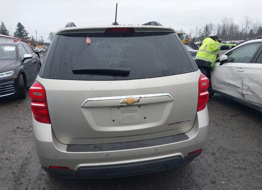 Photo 17 of 2016 Chevrolet Equinox LT (VIN 2GNALCEK7G1109472)