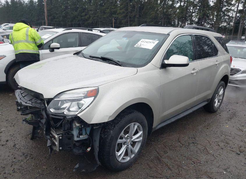 Photo 2 of 2016 Chevrolet Equinox LT (VIN 2GNALCEK7G1109472)