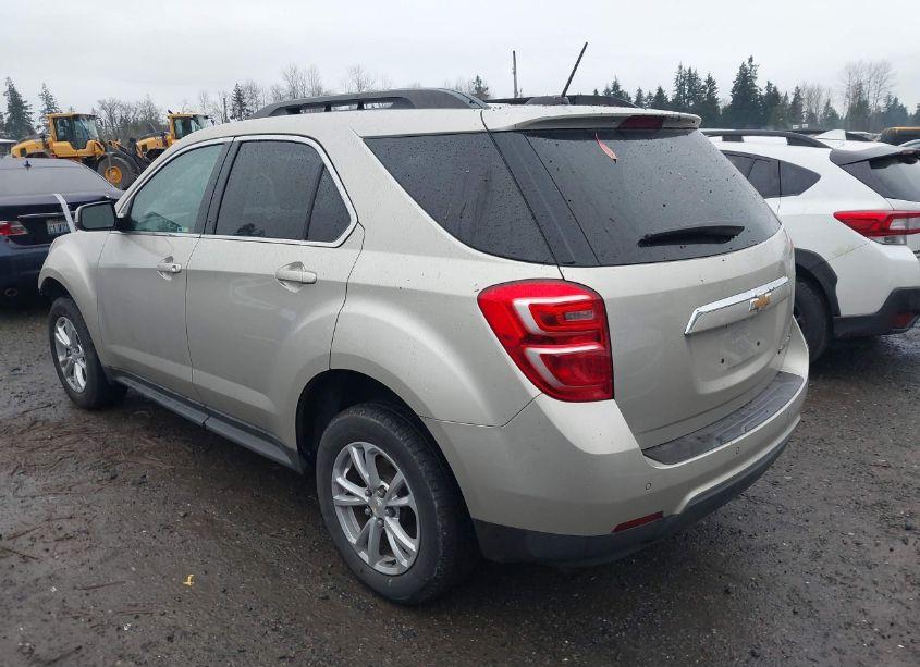 Photo 3 of 2016 Chevrolet Equinox LT (VIN 2GNALCEK7G1109472)