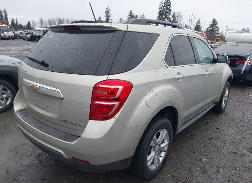 Photo 4 of 2016 Chevrolet Equinox LT (VIN 2GNALCEK7G1109472)