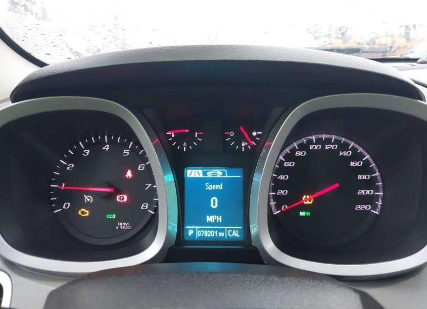 Photo 7 of 2016 Chevrolet Equinox LT (VIN 2GNALCEK7G1109472)