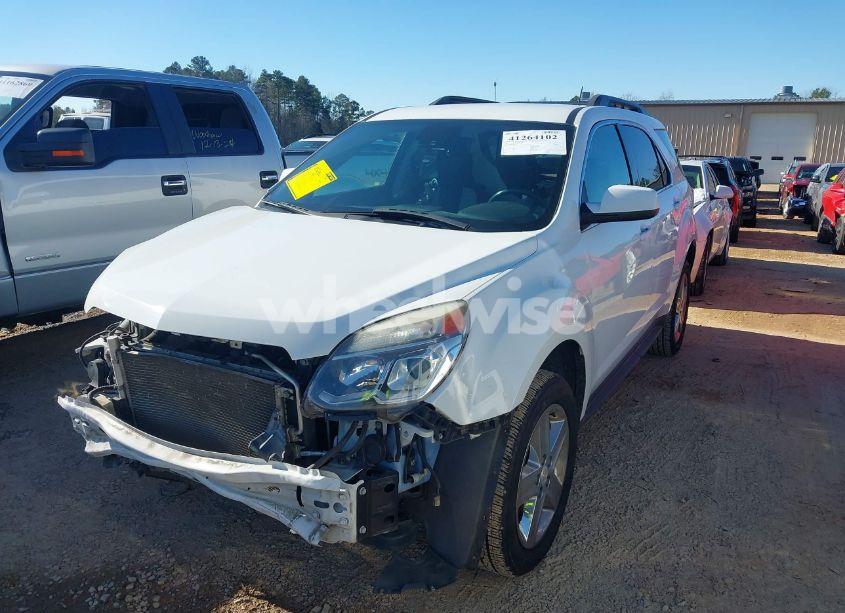 Photo 2 of 2016 Chevrolet Equinox LT (VIN 2GNALCEK7G1120116)