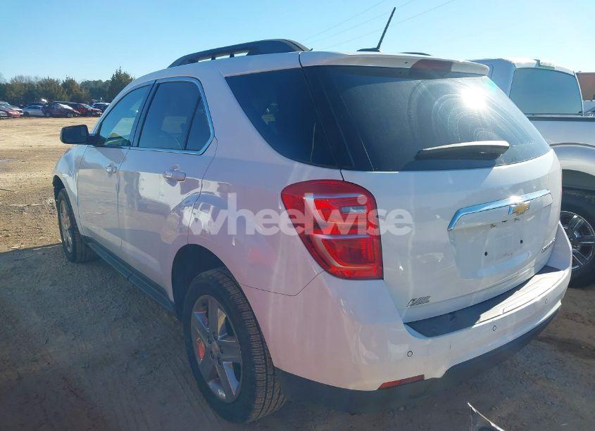 Photo 3 of 2016 Chevrolet Equinox LT (VIN 2GNALCEK7G1120116)