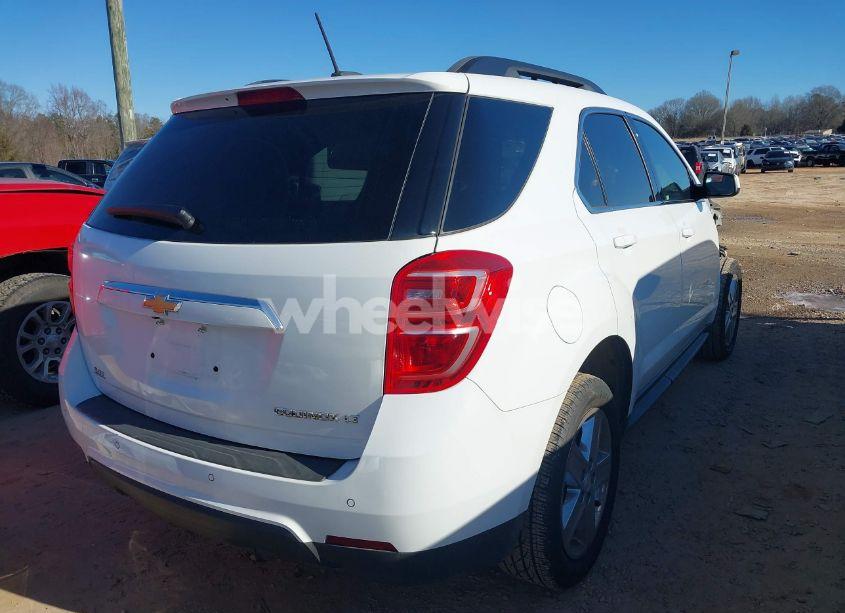 Photo 4 of 2016 Chevrolet Equinox LT (VIN 2GNALCEK7G1120116)
