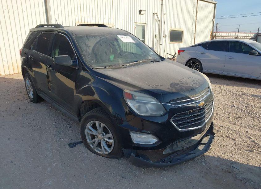 2016 Chevrolet Equinox LT (VIN 2GNALCEK7G1140592) main photo