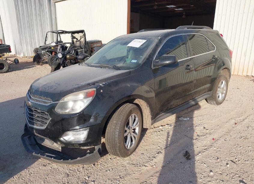 Photo 2 of 2016 Chevrolet Equinox LT (VIN 2GNALCEK7G1140592)