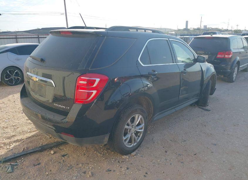 Photo 4 of 2016 Chevrolet Equinox LT (VIN 2GNALCEK7G1140592)
