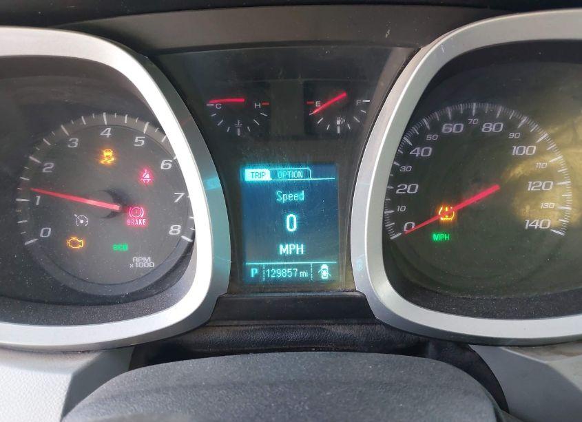 Photo 7 of 2016 Chevrolet Equinox LT (VIN 2GNALCEK7G1140592)