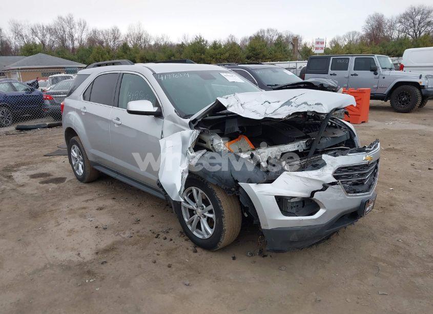2016 Chevrolet Equinox LT (VIN 2GNALCEK7G1182339) main photo