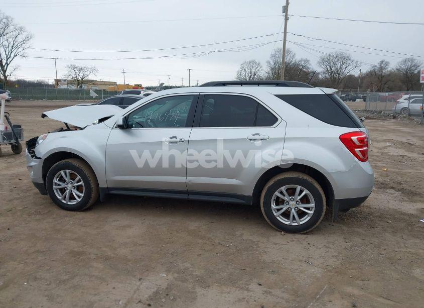 Photo 14 of 2016 Chevrolet Equinox LT (VIN 2GNALCEK7G1182339)