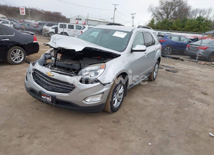 Photo 2 of 2016 Chevrolet Equinox LT (VIN 2GNALCEK7G1182339)