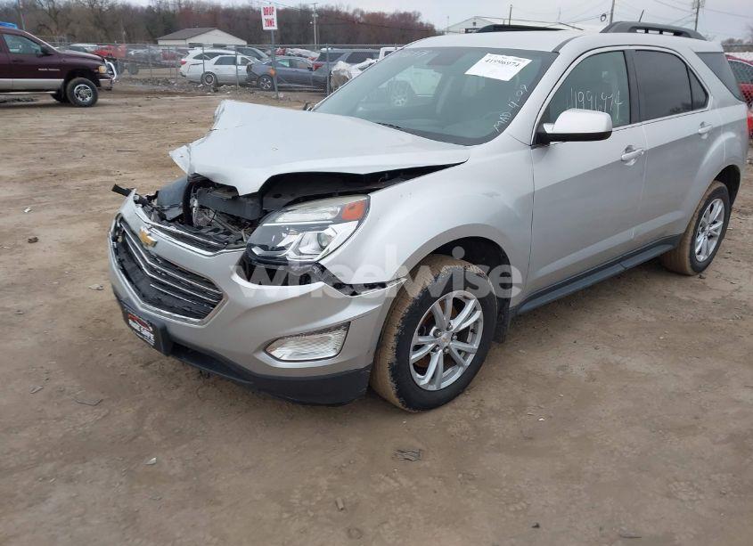 Photo 6 of 2016 Chevrolet Equinox LT (VIN 2GNALCEK7G1182339)