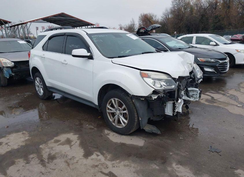 2016 Chevrolet Equinox LT (VIN 2GNALCEK7G6115503) main photo
