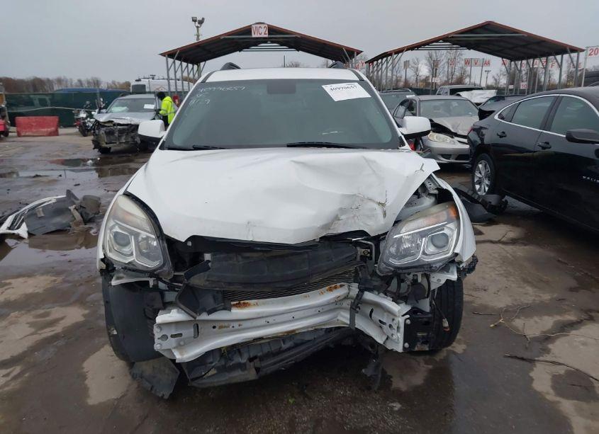 Photo 13 of 2016 Chevrolet Equinox LT (VIN 2GNALCEK7G6115503)