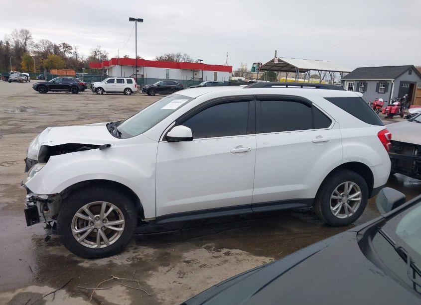 Photo 15 of 2016 Chevrolet Equinox LT (VIN 2GNALCEK7G6115503)