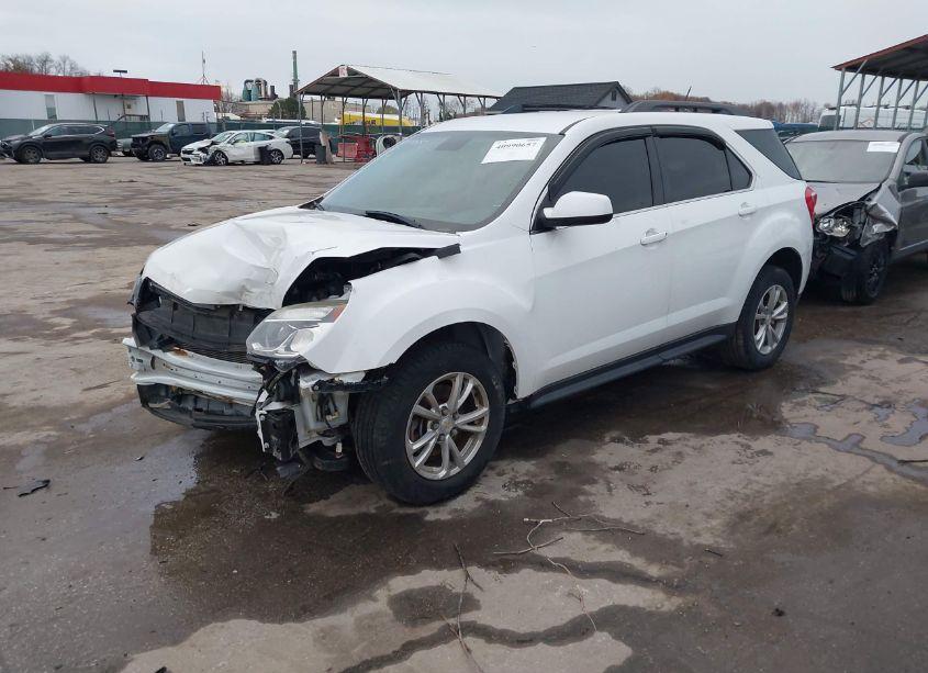 Photo 2 of 2016 Chevrolet Equinox LT (VIN 2GNALCEK7G6115503)