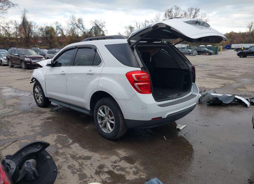 Photo 3 of 2016 Chevrolet Equinox LT (VIN 2GNALCEK7G6115503)