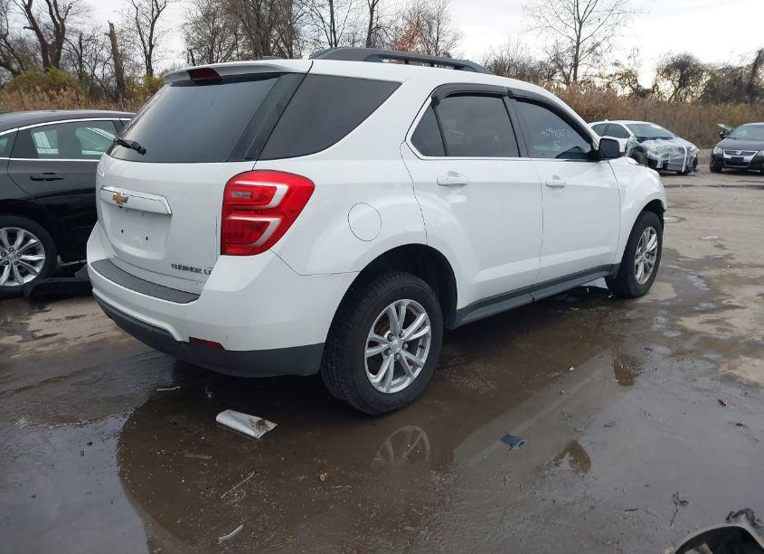 Photo 4 of 2016 Chevrolet Equinox LT (VIN 2GNALCEK7G6115503)