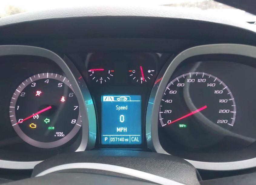 Photo 7 of 2016 Chevrolet Equinox LT (VIN 2GNALCEK7G6115503)