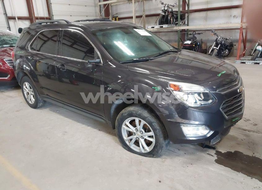 2016 Chevrolet Equinox LT (VIN 2GNALCEK7G6209932) main photo