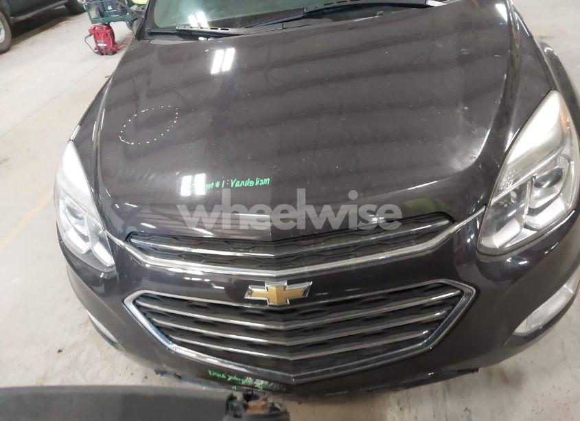 Photo 12 of 2016 Chevrolet Equinox LT (VIN 2GNALCEK7G6209932)