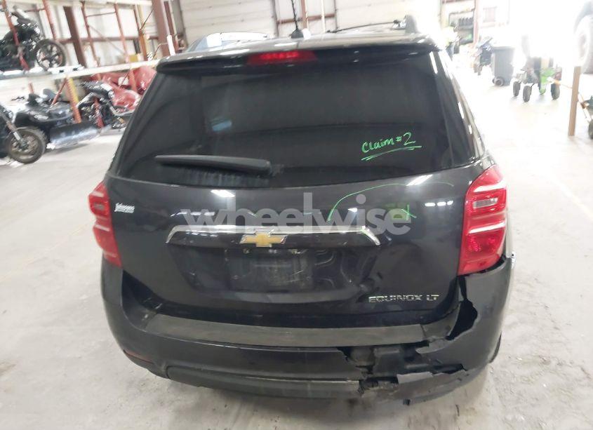 Photo 16 of 2016 Chevrolet Equinox LT (VIN 2GNALCEK7G6209932)