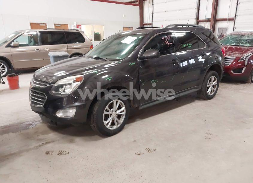 Photo 2 of 2016 Chevrolet Equinox LT (VIN 2GNALCEK7G6209932)