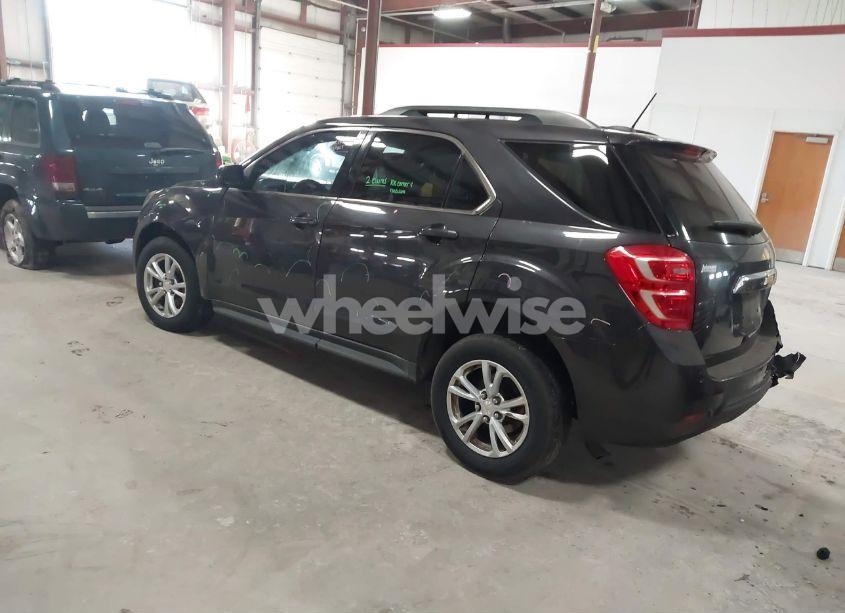 Photo 3 of 2016 Chevrolet Equinox LT (VIN 2GNALCEK7G6209932)