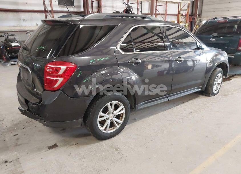 Photo 4 of 2016 Chevrolet Equinox LT (VIN 2GNALCEK7G6209932)