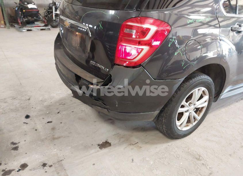 Photo 6 of 2016 Chevrolet Equinox LT (VIN 2GNALCEK7G6209932)