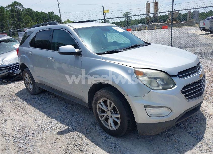 2016 Chevrolet Equinox LT (VIN 2GNALCEK7G6246558) main photo