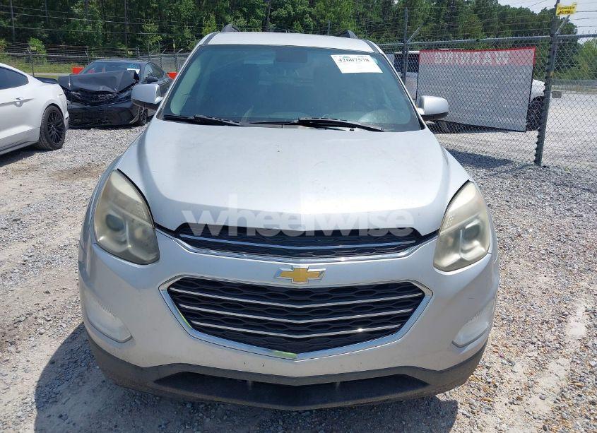 Photo 12 of 2016 Chevrolet Equinox LT (VIN 2GNALCEK7G6246558)