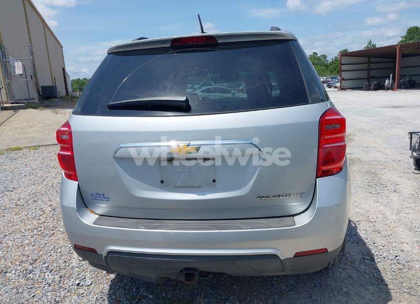 Photo 16 of 2016 Chevrolet Equinox LT (VIN 2GNALCEK7G6246558)