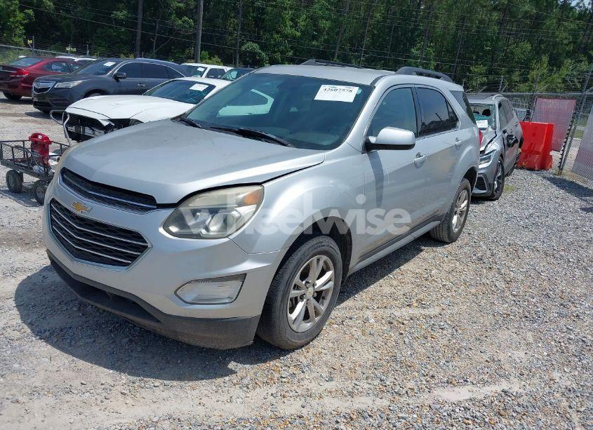 Photo 2 of 2016 Chevrolet Equinox LT (VIN 2GNALCEK7G6246558)