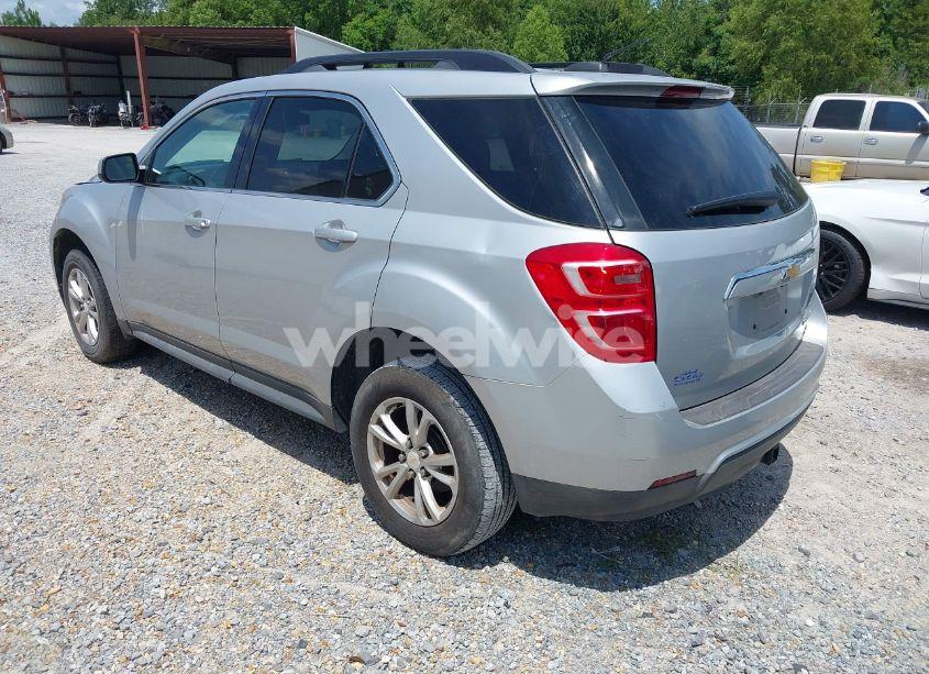 Photo 3 of 2016 Chevrolet Equinox LT (VIN 2GNALCEK7G6246558)