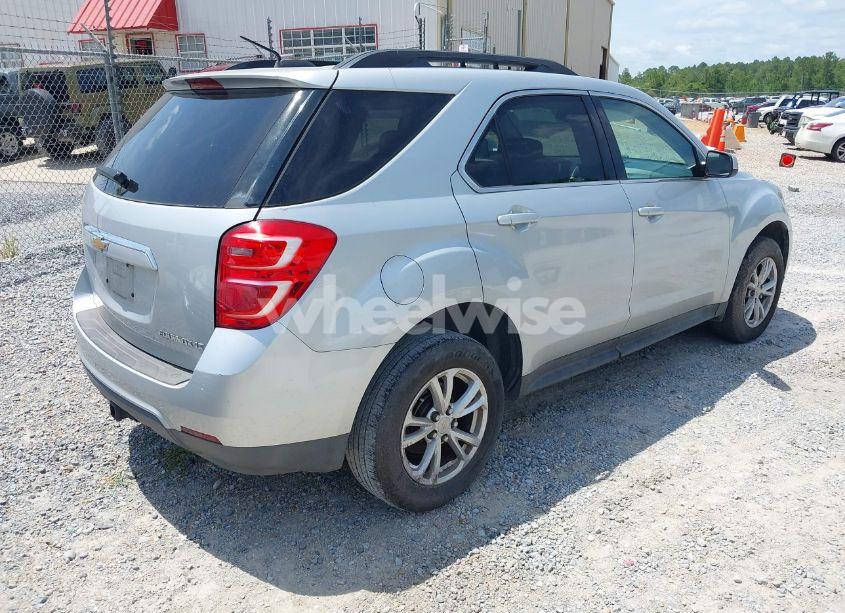 Photo 4 of 2016 Chevrolet Equinox LT (VIN 2GNALCEK7G6246558)