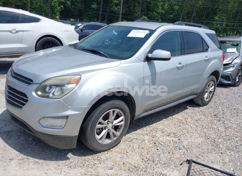 Photo 6 of 2016 Chevrolet Equinox LT (VIN 2GNALCEK7G6246558)